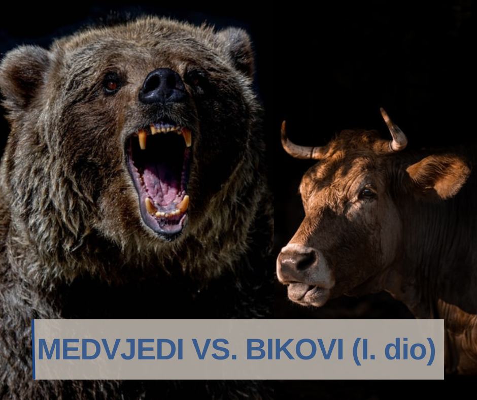 Medvjedi VS. bikovi (I. dio)