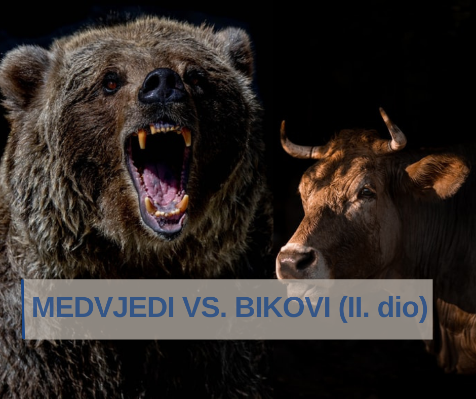 Medvjedi VS. bikovi (II. dio)