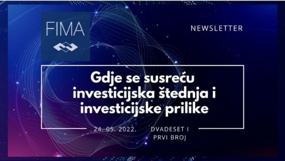FIMA newsltetter