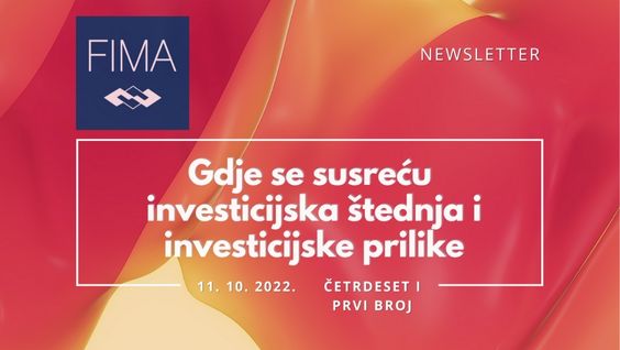 41. FIMA newsletter
