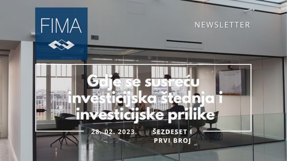 61. FIMA newsletter