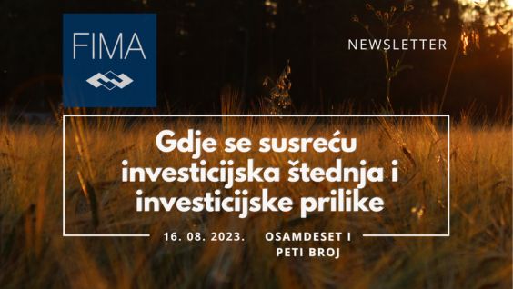 85. FIMA newsletter