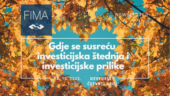 94. FIMA Newsletter